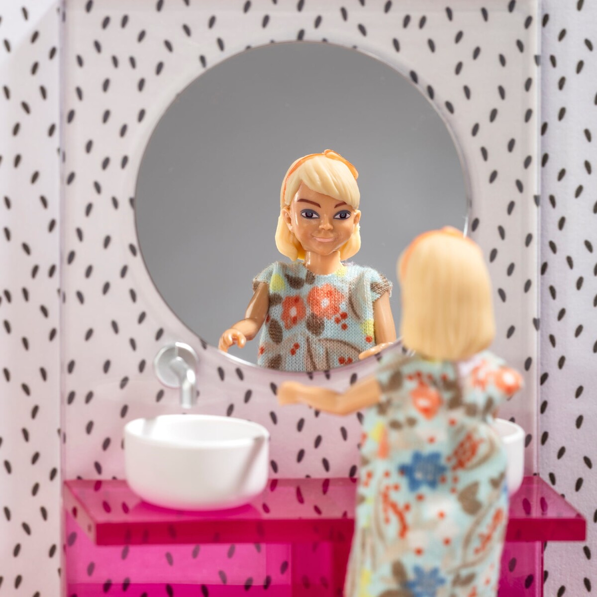 Lundby - Dukkehus Badeværelse Sæt - 18023
