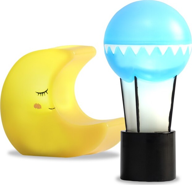 Lundby - Belysning Måne Og Luftballon Til Dukkehuset