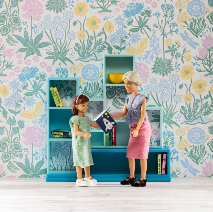 Lundby - Dukke Bogreol Sæt - 18293