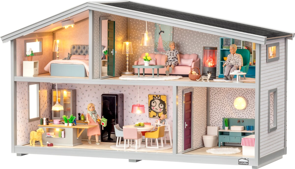 Lundby - Dukkehus - 18019