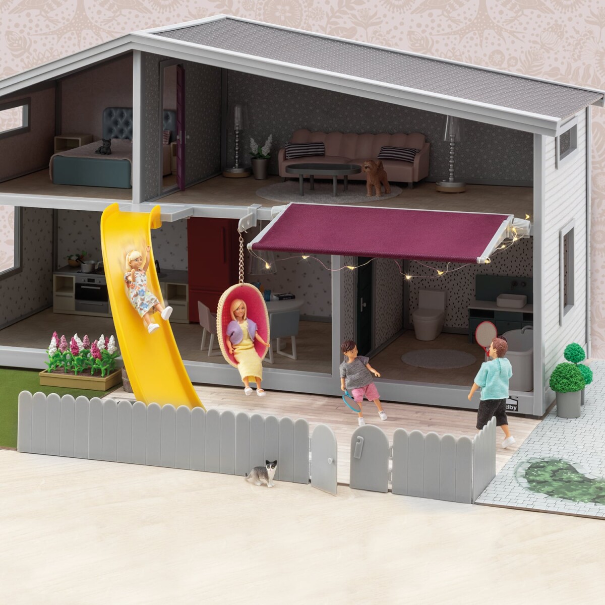 Lundby - Dukke Have Byggesæt - 18261