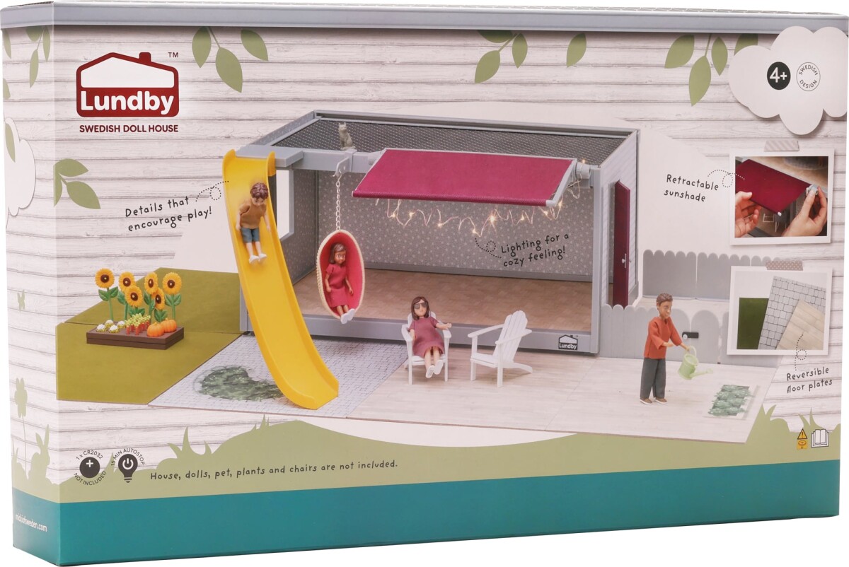 Lundby - Dukke Have Byggesæt - 18261