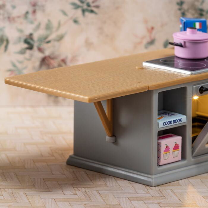 Lundby - Komfur - Køleskabssæt