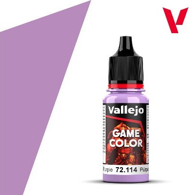 Vallejo - Game Color - Lustful Purple Mat - 18 Ml - 72114