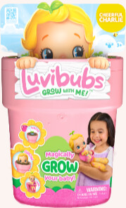 Luvibubs - Dukke Glade Charlie