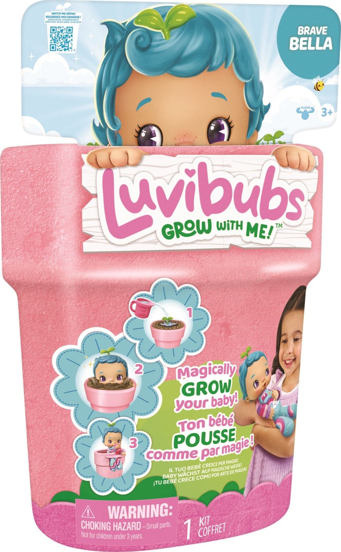 Luvibubs - Modige Bella
