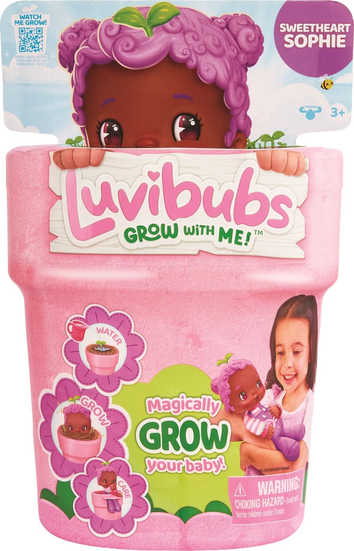 Luvibubs - Sweetheart Sophie Doll