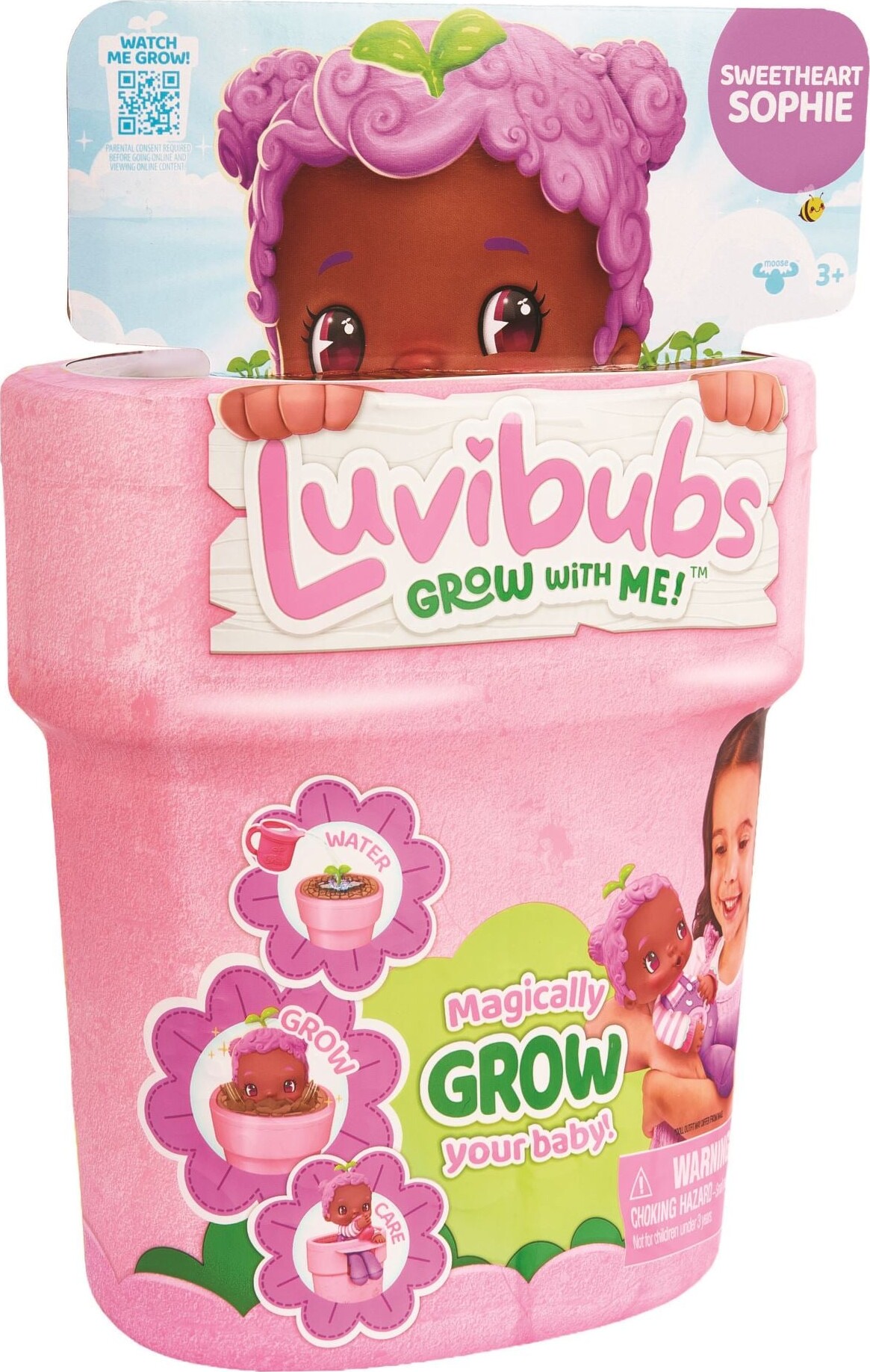Luvibubs - Sweetheart Sophie Doll