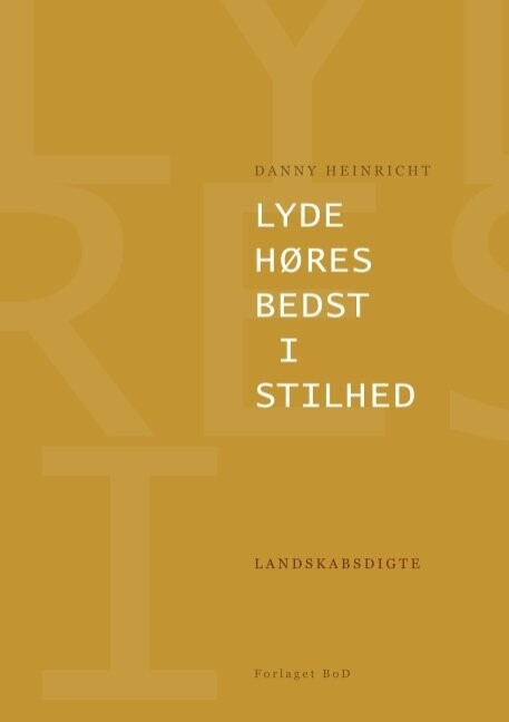 Lyde Høres Bedst I Stilhed