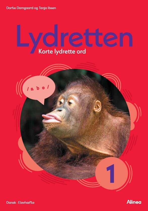 Lydretten 1 Korte Lydrette Ord