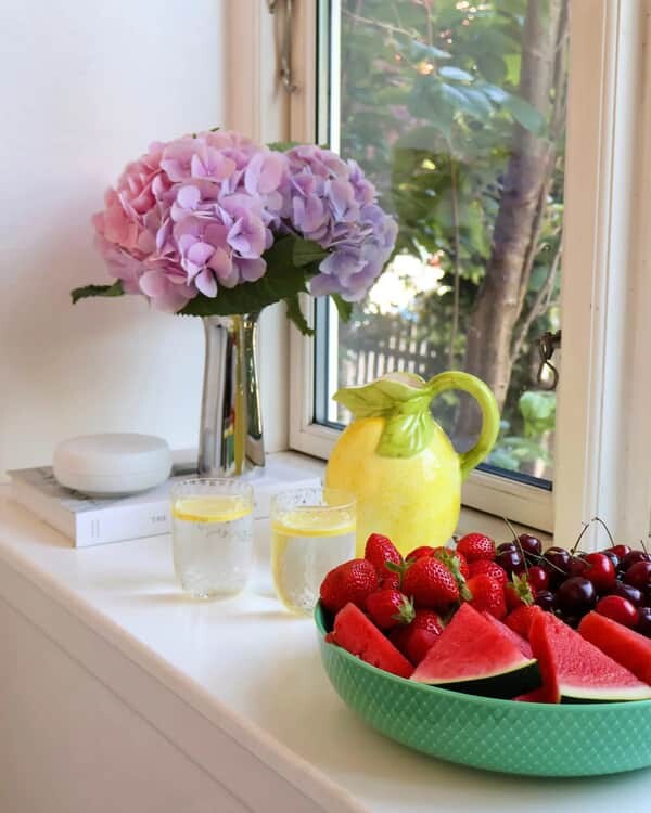 Lyngby Porcelæn - Rhombe Color Serveringsskål 28 5 Cm - Grøn