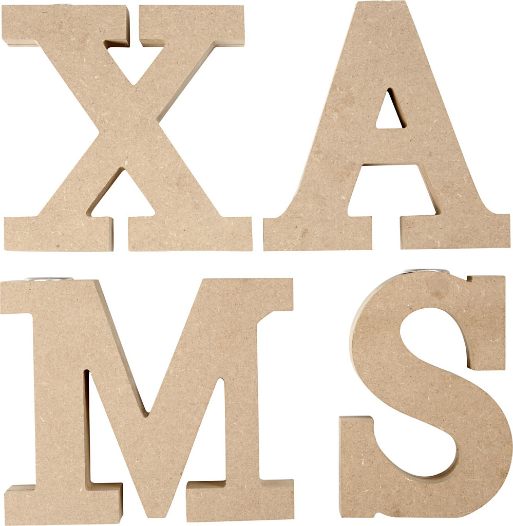 Lysestage - H 14 5 Cm - Tykkelse 3 2 Cm - 4 Stk