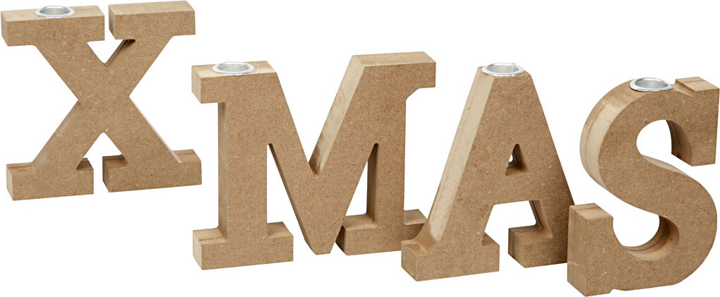 Lysestage - H 14 5 Cm - Tykkelse 3 2 Cm - 4 Stk