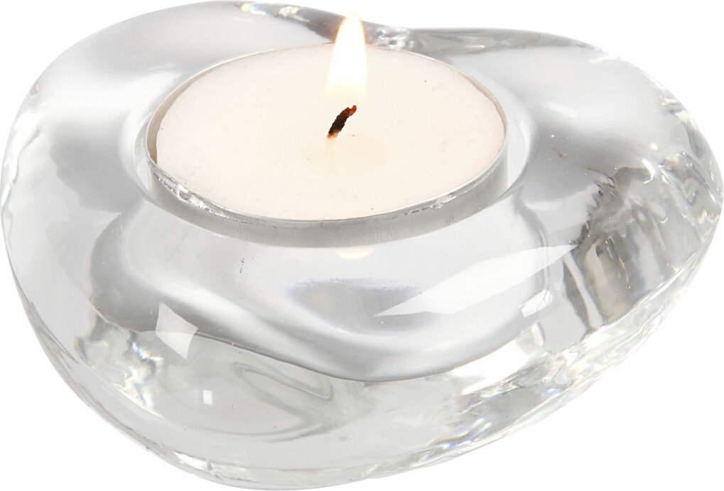 Lysestage - Str 8X8 Cm - Tykkelse 25 Mm - 1 Stk