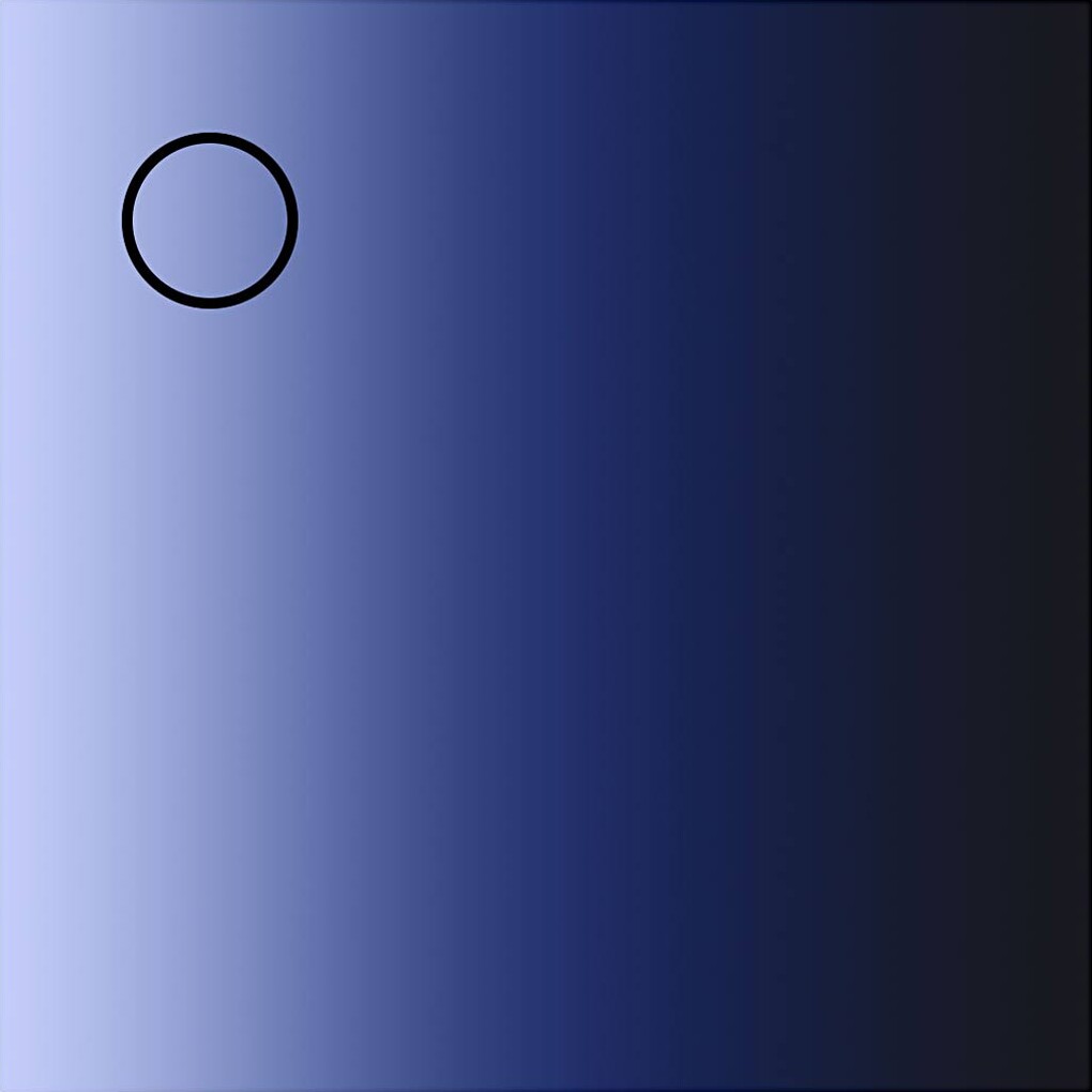 Lysfarve - Blå - 5 G