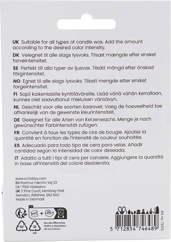 Lysfarve - Grøn - 5 G