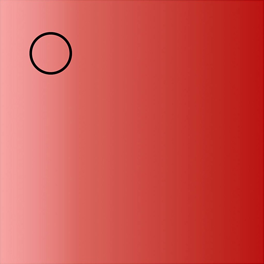Lysfarve - Mørk Rød - 5 G