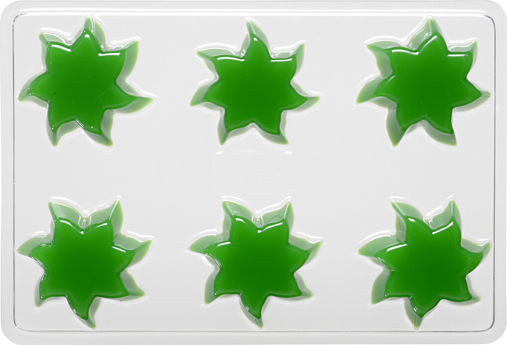 Lysforme - Flydelys - Blomst - Hjerte - Sol - Stjerne - Rund