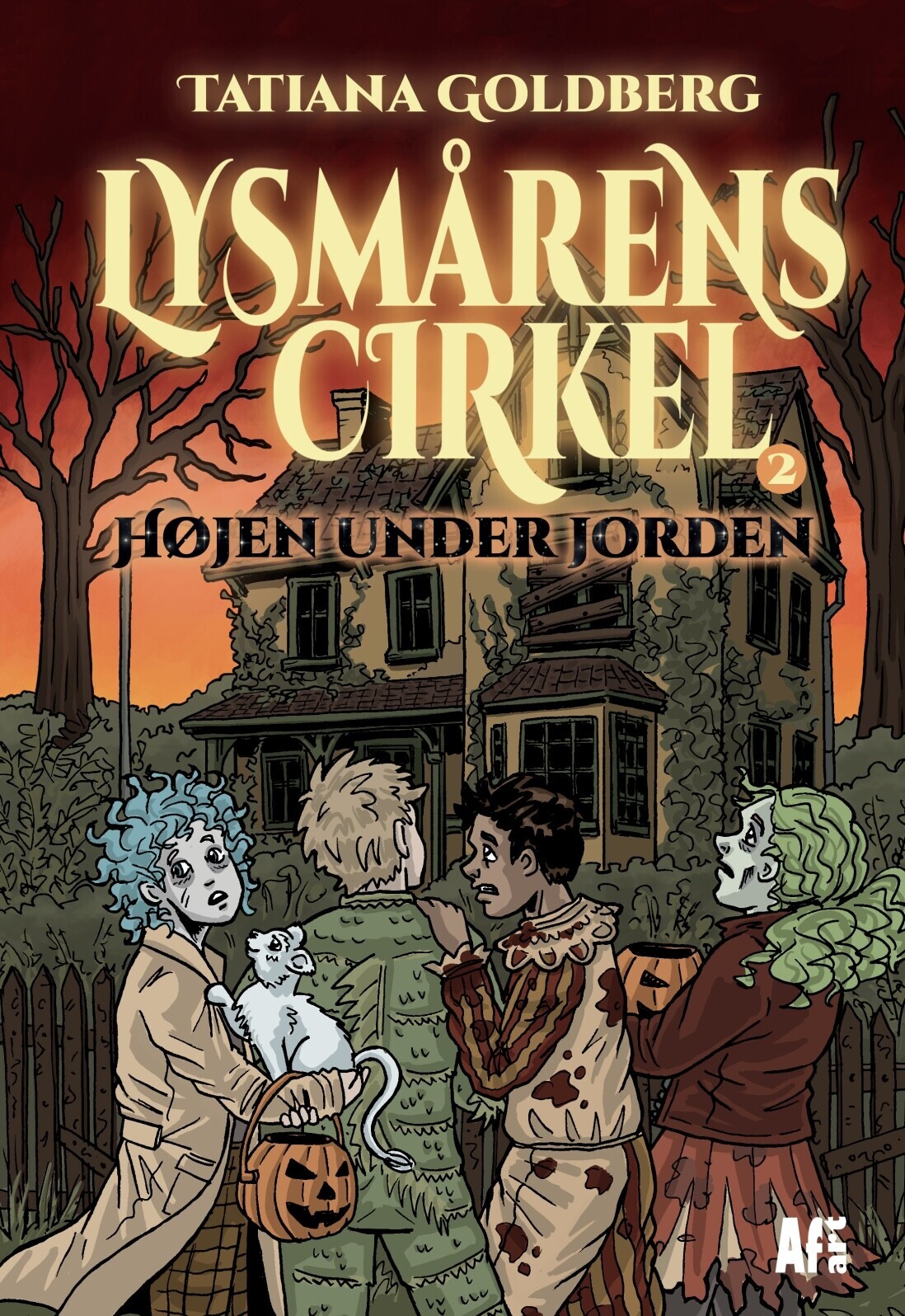 Lysmårens Cirkel 2 - Højen Under Jorden