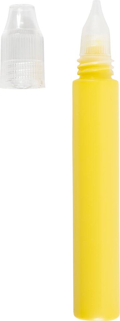 Lyspenne - Lys Blå - Lys Pink - Lilla - Gul - 30 Ml 4 Pakker