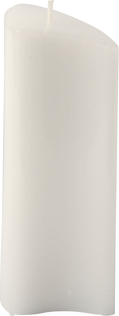 Støbeform Til Lys - Bølge - Str 220X57 Mm