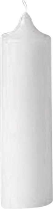 Støbeform Til Lys - Cylinder - Str 123X40 Mm