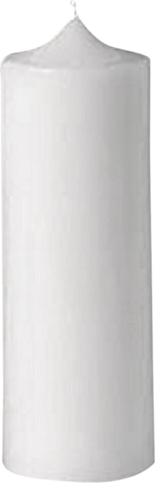 Støbeform Til Lys - Cylinder - Str 185X70 Mm