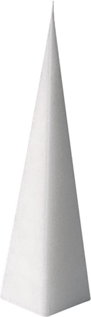 Støbeform Til Lys - Pyramide - Str 228X60 Mm