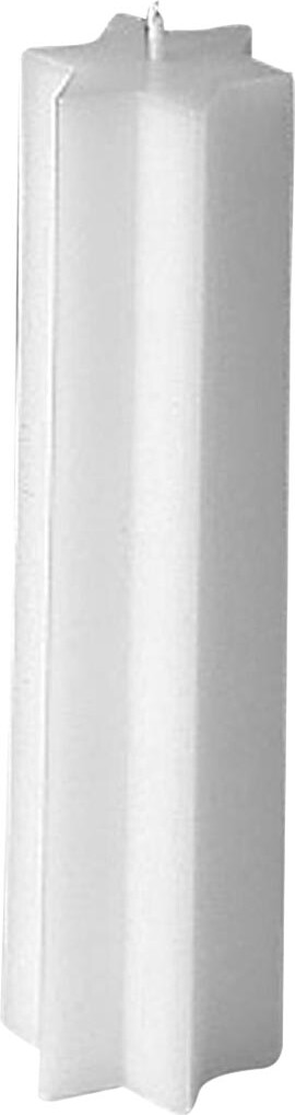 Støbeform Til Lys - Seks-Stjerne - Str 220X55 Mm
