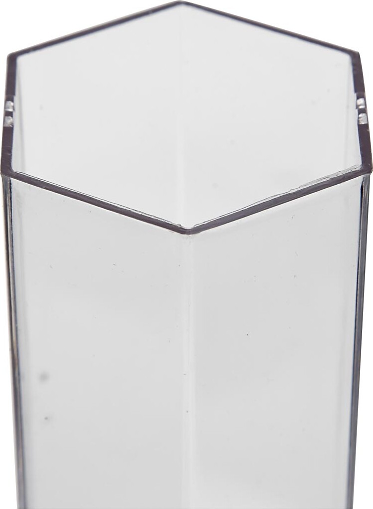 Støbeform Til Lys - Sekskant - Str 170X53 Mm