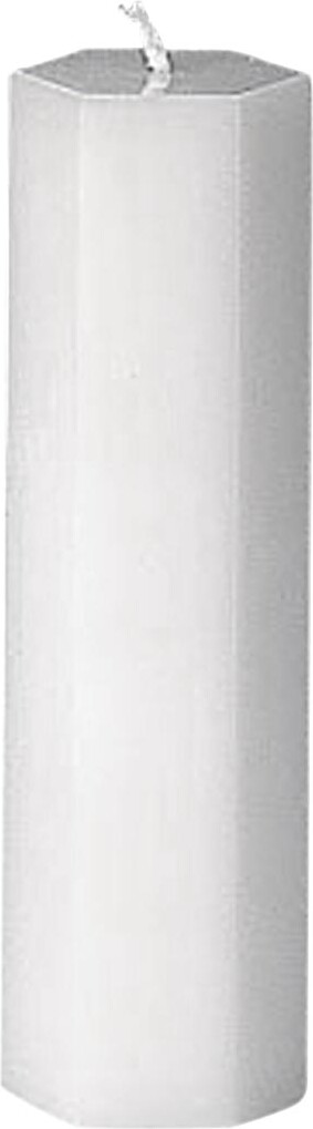 Støbeform Til Lys - Sekskant - Str 170X53 Mm