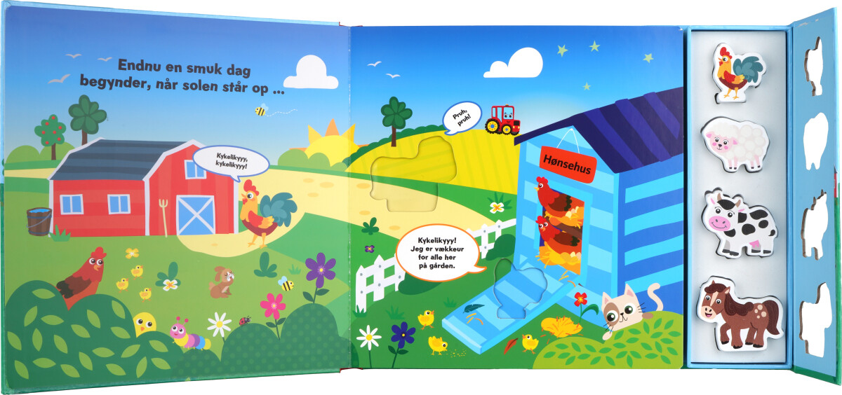 Lyt Og Leg På Bondegården