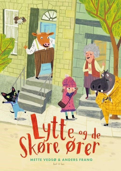 Køb Lytte Og De Skøre ører af Mette Vedsø - bog indbundet - Gucca.dk