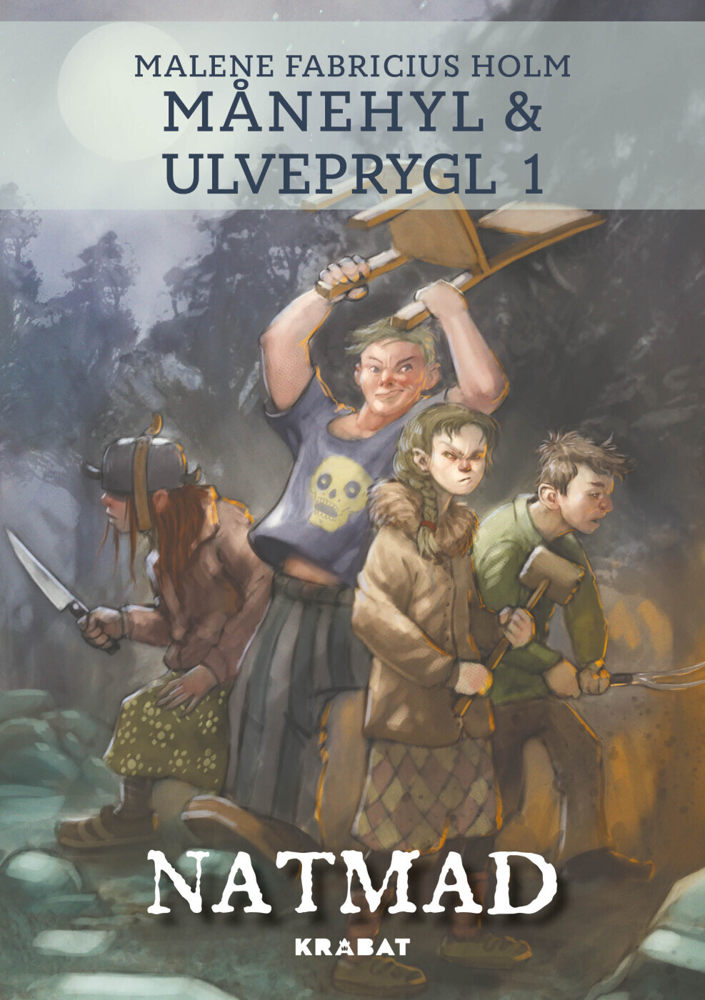 Månehyl Og Ulveprygl 1