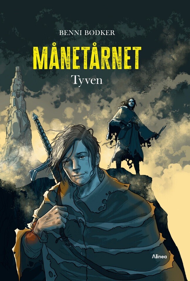 Månetårnet 1 Tyven Rød Læseklub