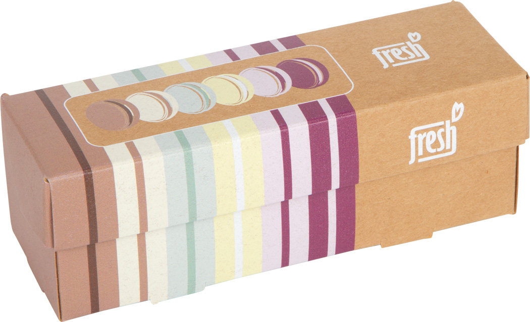 Small Foot - Macaroons Kage-Legemad Sæt I Træ - Fresh - 6 Stk