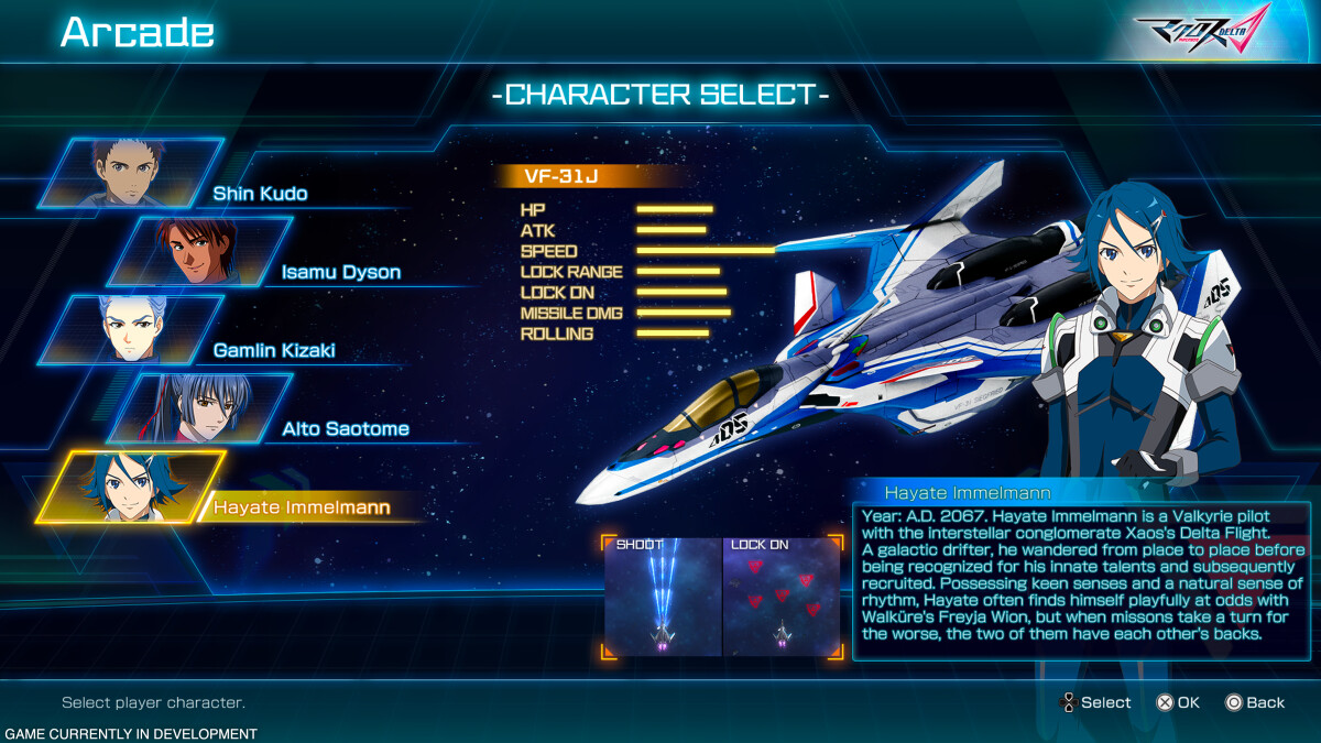 Macross -Shooting Insight