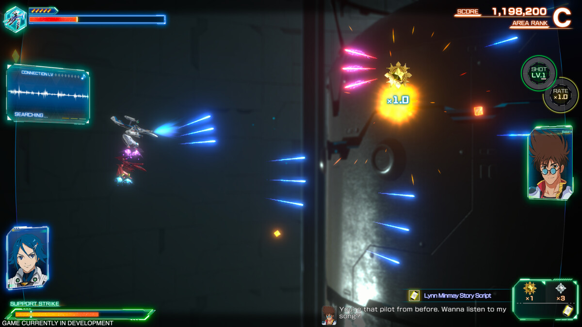 Macross -Shooting Insight