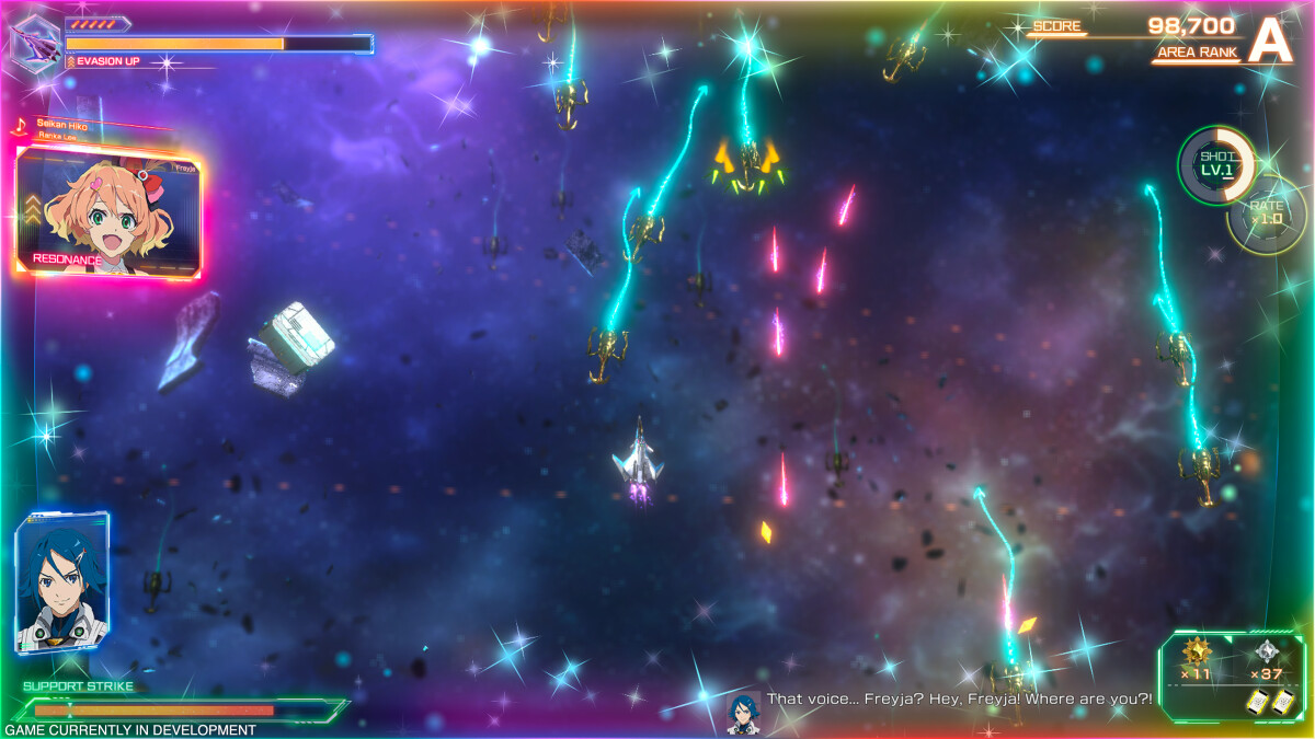 Macross -Shooting Insight