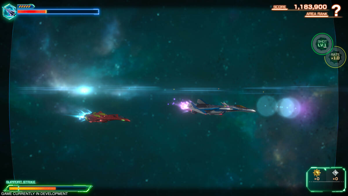 Macross -Shooting Insight