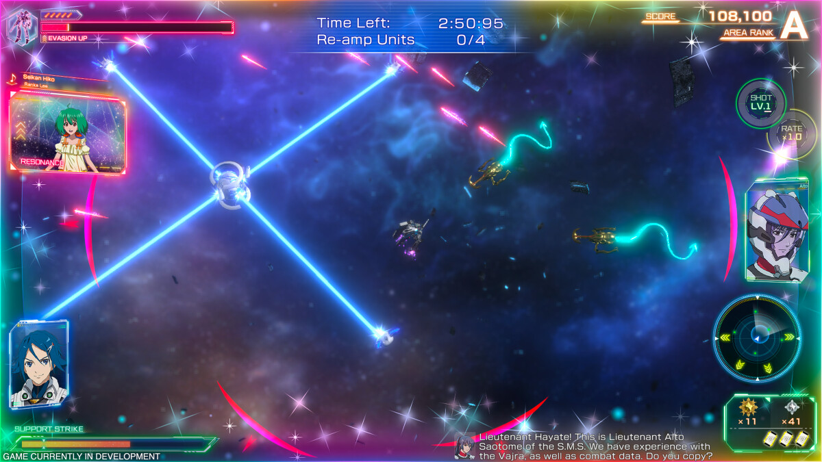 Macross -Shooting Insight