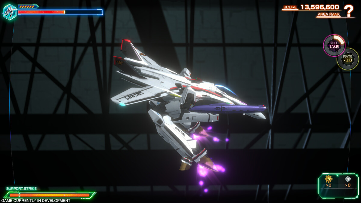 Macross -Shooting Insight