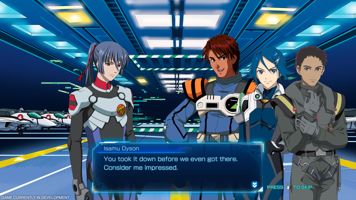 Macross -Shooting Insight