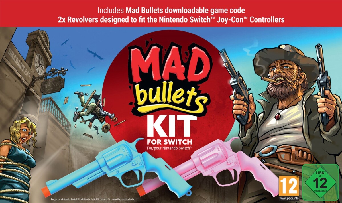 Mad Bullets Kit - Kode I Boks