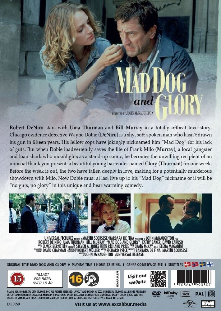 Pigen I Midten Mad Dog And Glory