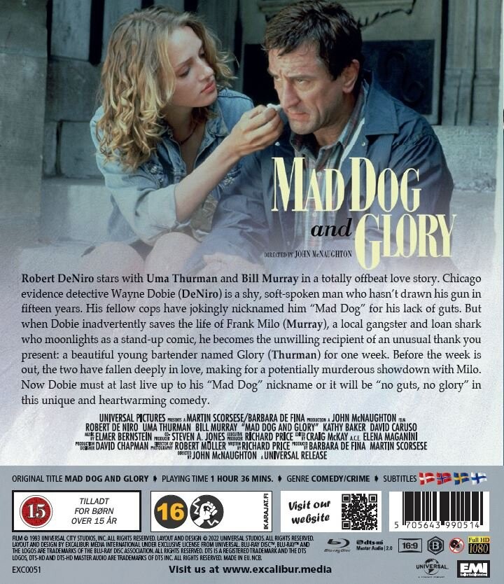 Pigen I Midten Mad Dog And Glory