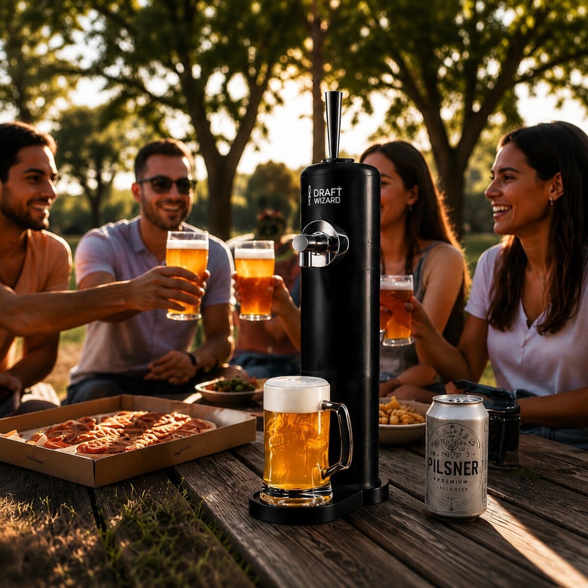 Mad Monkey - Beer Foamer Cans And Bottles