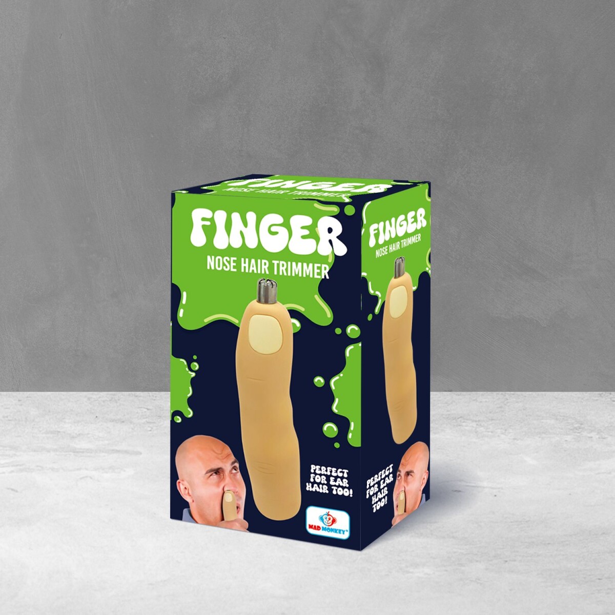 Mad Monkey - Finger Nose Hair Trimmer