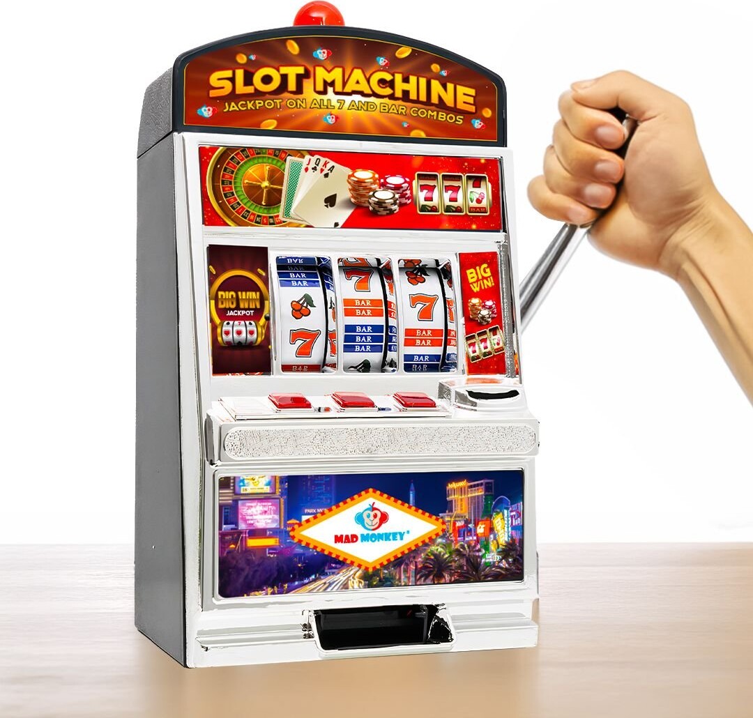 Mad Monkey - Slotmachine