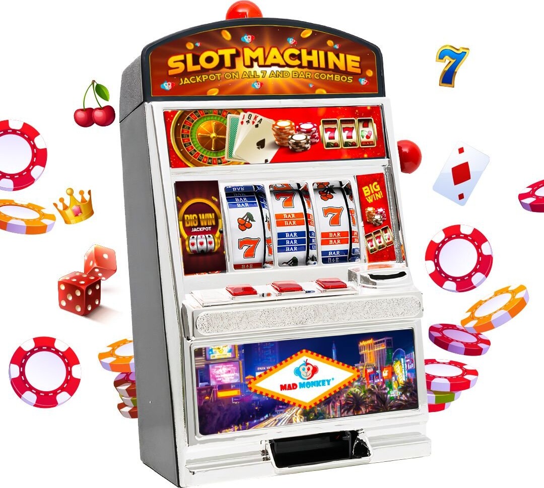Mad Monkey - Slotmachine